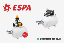 ESPA HIDROMAX <br>confort constante para consumos con alta fluctuación