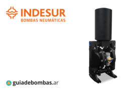 BOMBA INDESUR D15 <br>Flujo constante y versatilidad