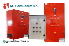 TABLEROS de RC CONSULTORES <br>El cerebro en los sistemas de bombeo y aplicaciones industriales