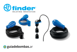 CONTROLES DE NIVEL FINDER Soluciones para aguas blancas, efluentes, productos alimenticios y tanques reducidos