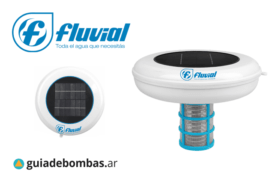 IONIZADOR FLUVIAL PARA PILETAS <br>La solución solar para mantener el agua limpia con menos cloro