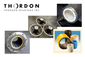 BUJES POLIMERICOS THORDON <br>Innovación duradera para bombas de todo tipo