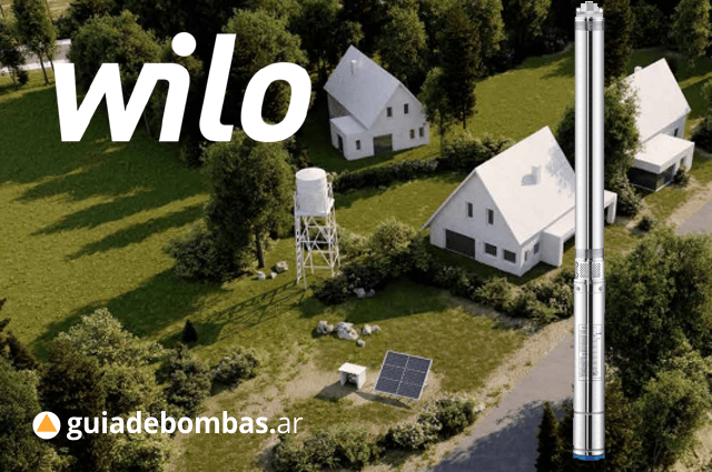 Wilo lanza la nueva bomba  <br>SUMERGIBLE WILO-ACTUN INITIAL 3″