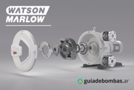 Watson-Marlow Fluid Technology Solutions lanza la bomba BREDEL CIP PARA PROCESOS DE LIMPIEZA HIGIÉNICOS