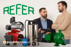 REFER ELECTROBOMBAS <br>Asesoramiento y servicio técnico especializado