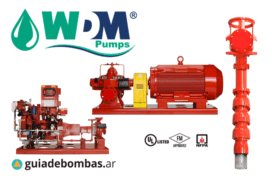 EQUIPOS CONTRA INCENDIO WDM Pumps <br>Ahora con el respaldo UL/FM/NFPA