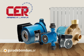CER SOLUCIONES COMPLETAS en bombas circuladoras para calefacción y agua sanitaria