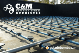 PLANTAS DEPURADORAS SIEMPRE OPERATIVAS: el servicio de CyM Motores y Bombas Rodríguez