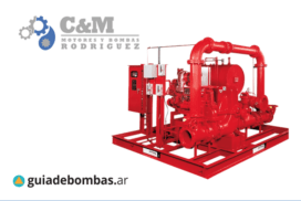 CyM Motores y Bombas Rodríguez EQUIPOS CONTRA INCENDIO CONFIGURADOS A MEDIDA