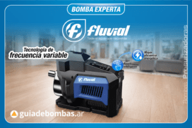 BOMBA PRESURIZADORA FLUVIAL EXPERTA <br>Inversión en Confort