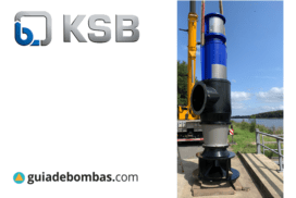 KSB presenta en IFAT bomba tubular amigable con peces y el medioambiente