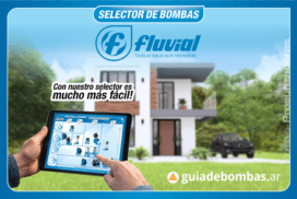 SELECTOR DE BOMBAS PRESURIZADORAS FLUVIAL Una herramienta práctica para la elección precisa