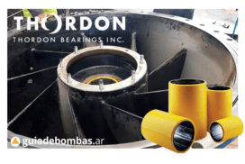 ¿Por qué los bujes tradicionales fallan en bombas verticales?