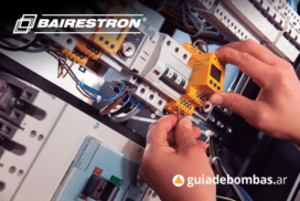 BAIRESTRON <br>Especialistas en tableros para equipos de bombeo