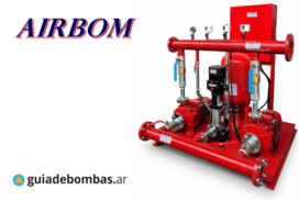 SISTEMAS CONTRA INCENDIO AIRBOM soluciones dimensionadas para cada proyecto