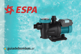 ESPA SilenPlus 1M <br>Eficiencia aplicada al mantenimiento de piscinas