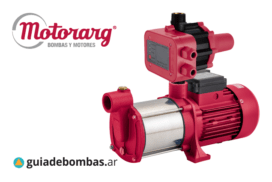 CUANDO LA PRESIÓN DEL AGUA NO ALCANZA <br> una solución para recuperar el confort con BME PRES de MOTORARG