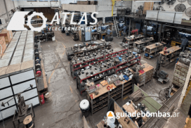 ATLAS ELECTROMECÁNICA SERVICIOS INTEGRALES <br>para motores, bombas y equipos electromecánicos
