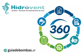 HIDROVENT 360: desde el proyecto al mantenimiento, un solo respaldo técnico
