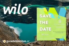 WILO PARTICIPARÁ EN LA 8° CONVENCIÓN CEMAS<br>presentará soluciones para una gestión más eficiente del agua
