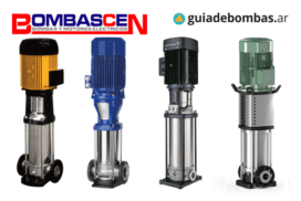 Encuentre en BOMBASCEN ARGENTINA <br>todas las electrobombas multietapa para aplicaciones exigentes