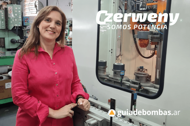 Entrevista a la Sra. María Carina Ayub Presidente de CZERWENY, fabricación nacional, mejora continua y el valor de las personas