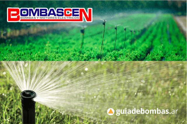 Compre sus bombas para riego en BOMBASCEN ARGENTINA, asesoramiento adecuado y stock permanente