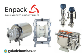 Enpack: equipamiento industrial, bombeo y servicio técnico para distintas industrias