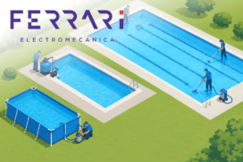 Ferrari: equipos de filtrado para cada tipo de piscina