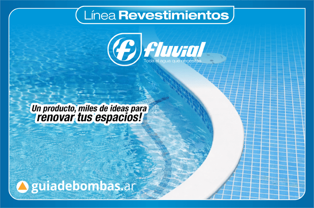 Venecitas Fluvial: Estilo, confort y máxima durabilidad para tu piscina.