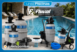 Fluvial equipamiento para Piscinas