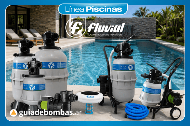 Fluvial equipamiento para Piscinas