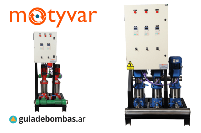 Presurización con Velocidad Variable: equipos Motyvar adaptados a cada proyecto