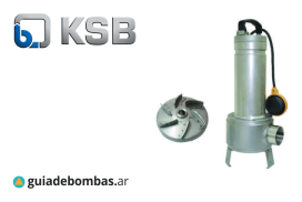 SUMERGIBLES KSB AMA HOME<br>Para movilizar fluentes sin inconvenientes