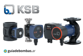 Innovación y Eficiencia en <br>BOMBAS CIRCULADORAS KSB