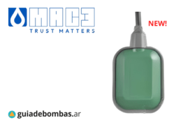 KEY GREEN de MAC3 <br>Novedoso control de nivel, Automático y Sustentable