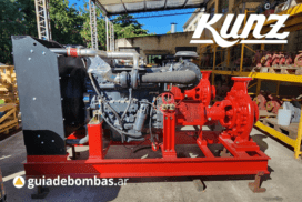 MOTOBOMBAS KUNZ <br>Versatilidad y Potencia para Uso Industrial