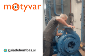 REPARACION y PRUEBA DE BOMBAS MOTYVAR <br>Servicio técnico especializado