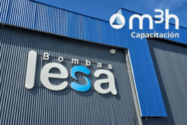 Bombas Lesa profundiza su formación técnica junto a M3h Capacitación