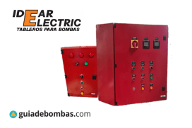 IDEAR ELECTRIC MAXIMA SEGURIDAD<br> Tableros para Equipos de Bombeo contra Incendio