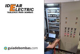 IDEAR ELECTRIC es PRESURIZACION<br> Tableros para grupos de bombas con Velocidad Fija y Variable