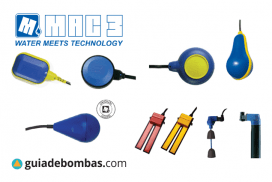 TODAS LAS SOLUCIONES EN CONTROLES DE NIVEL<br>son de MAC3