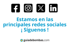 Guía de Bombas en todas las redes sociales<br>SÍGUENOS!