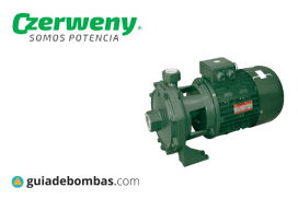 DOBLE ETAPA CZERWENY <br>Relanza su línea SCM2 de electrobombas