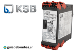 AMACONTROL IV de KSB <br>Protección avanzada para garantizar durabilidad y bajo mantenimiento