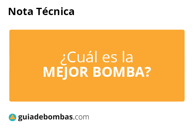 ¿CUÁL ES LA MEJOR BOMBA? <br> Primera parte