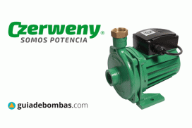 CZERWENY GPD <br>Bombas versátiles para presurizar, recircular, elevar