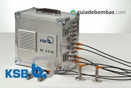 SERVICIO DE EFICIENCIA<br>del Sistema KSB "SES" para bombas y sistemas