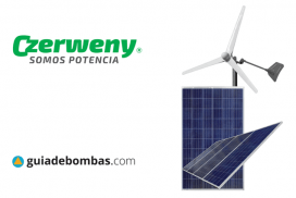 CZERWENY ES POTENCIA<br>Solar y eólica