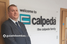 CALPEDA UK:<br> nuevo Director General